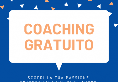 Life Coaching gratuito da oggi!